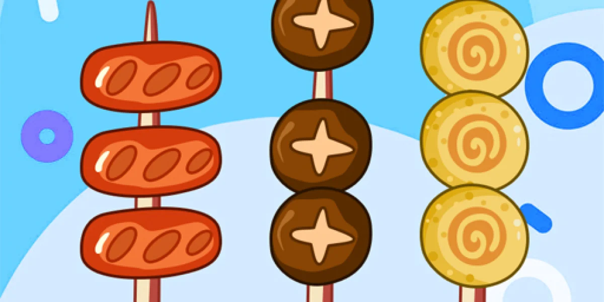 Merging Flavors in Merge Food Puzzle image