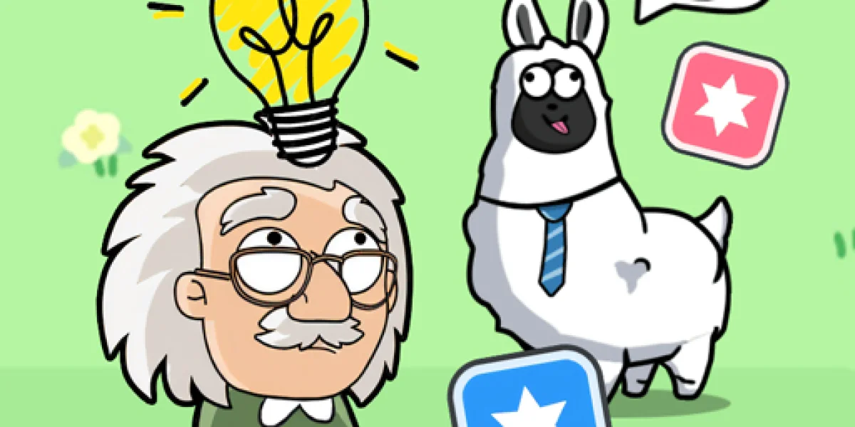 Brainstorming 2D Puzzle Game for Kids and Boys image