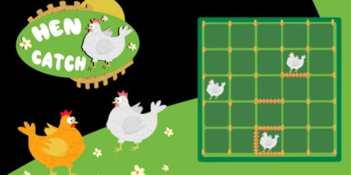 Mastering Catch The Hen: Lines and Dots Puzzle Challenges image