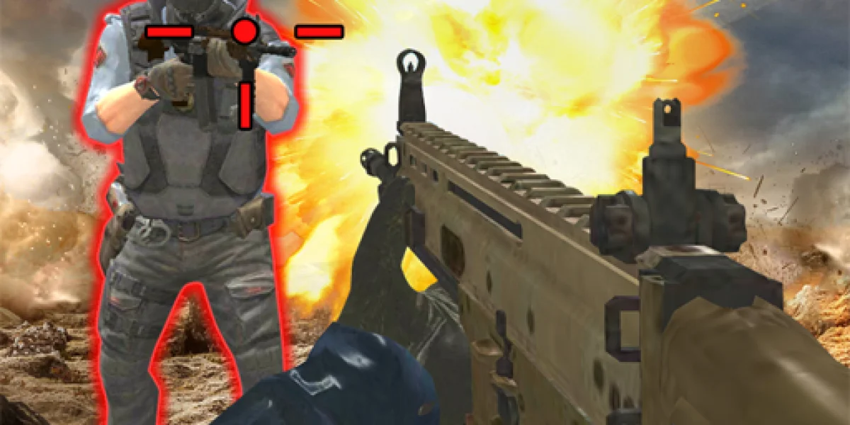 Master the 3D Battles in Call of Bravery Shooter image