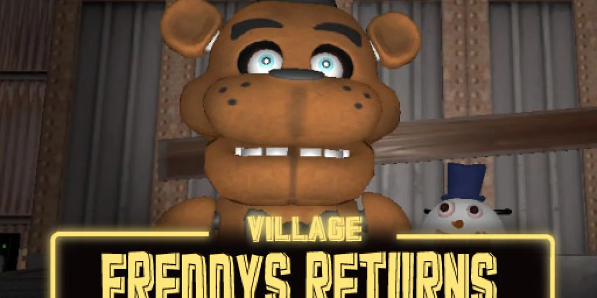 Escape the Horror in Freddys Return Village Escape Game image