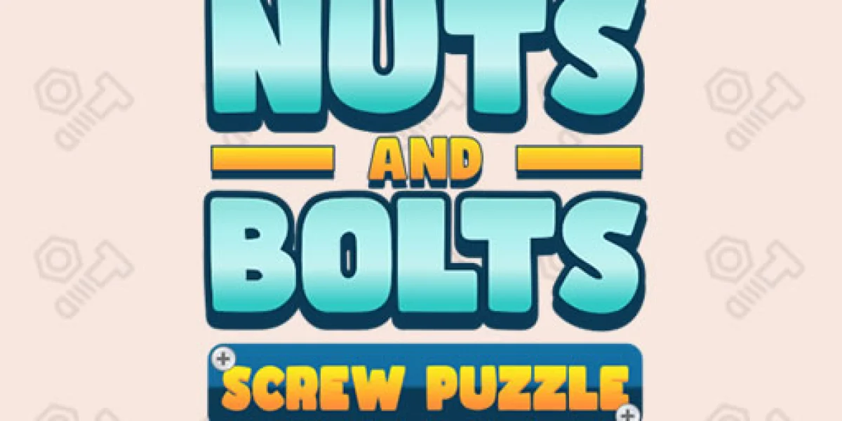 Nuts and Bolts: Screw Puzzle - Logical Fun for Kids image