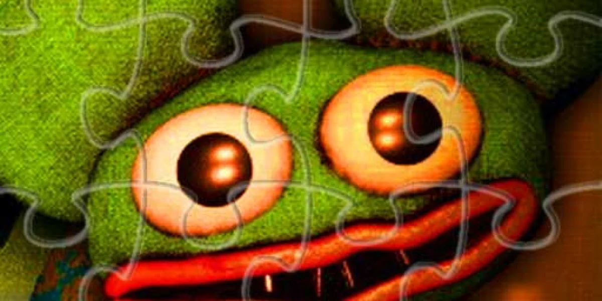 Face the Dark with MUZY Jigsaw Puzzle image