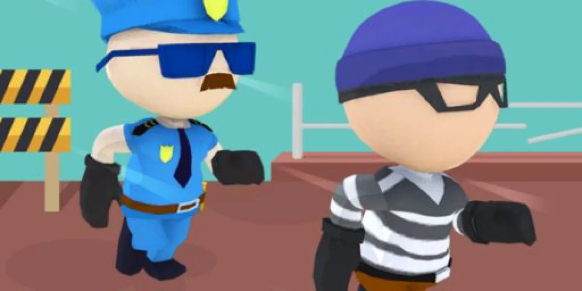 Help Police in the Challenging World of Pull The Pin 3D image