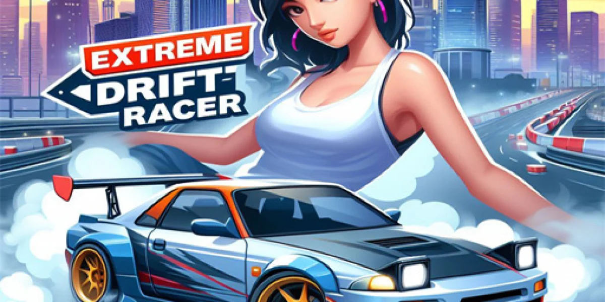 Drift to Victory with Extreme Drift Racer image