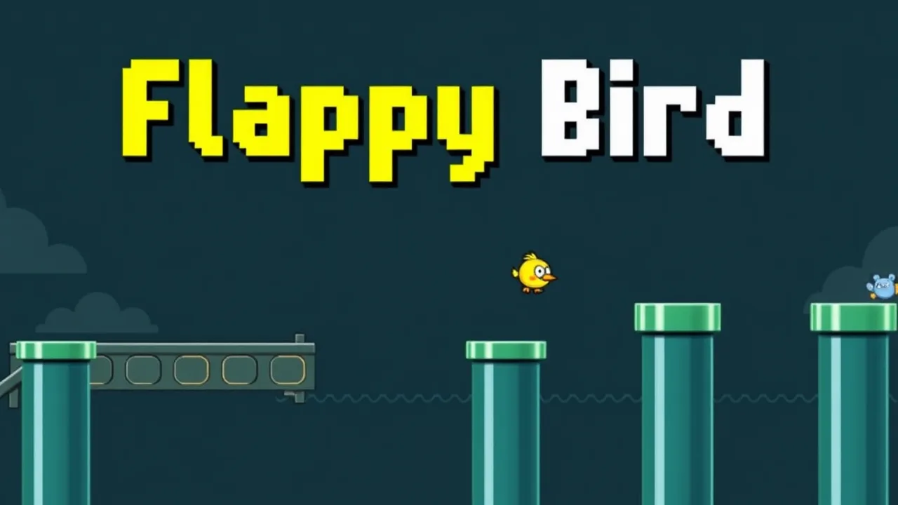 Flappy Bird Free: The Classic Arcade Game image