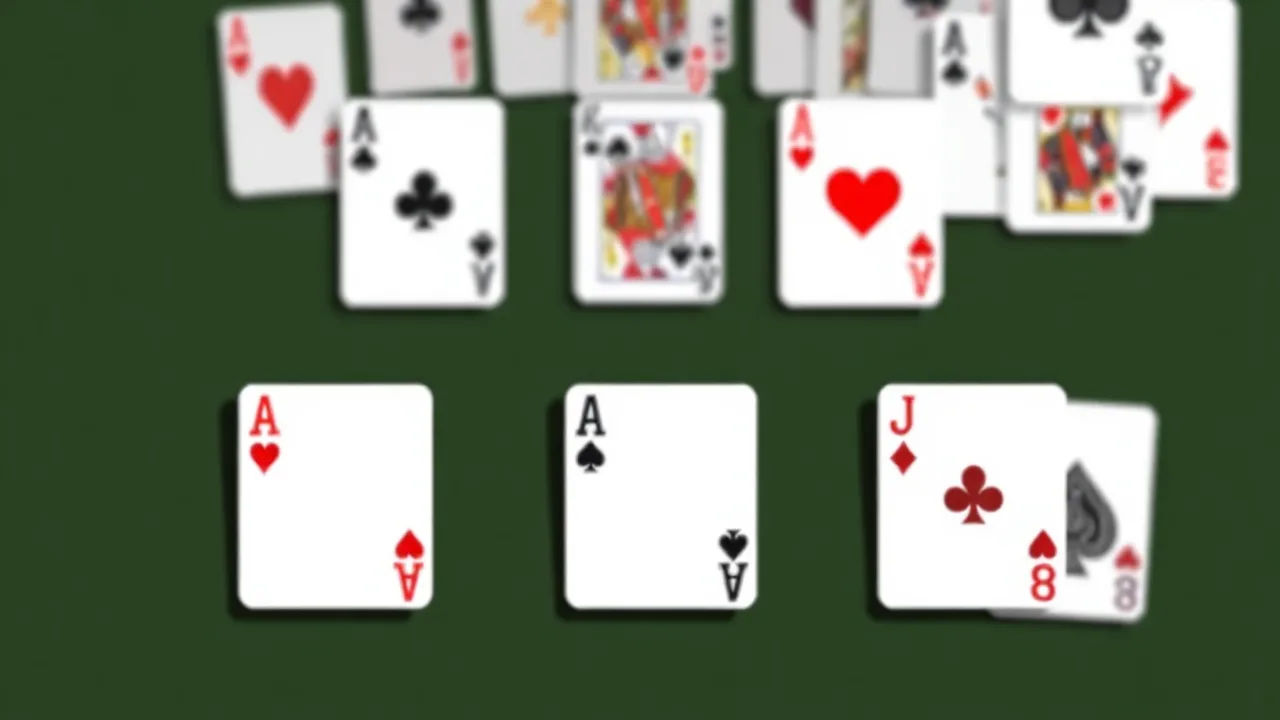 The Thrill of klondike Solitaire Three Turn Challenge image