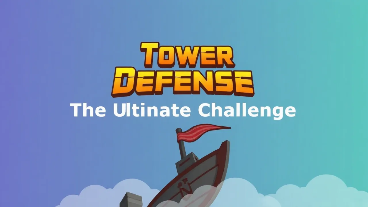 Tower Defense2: The Ultimate Challenge image