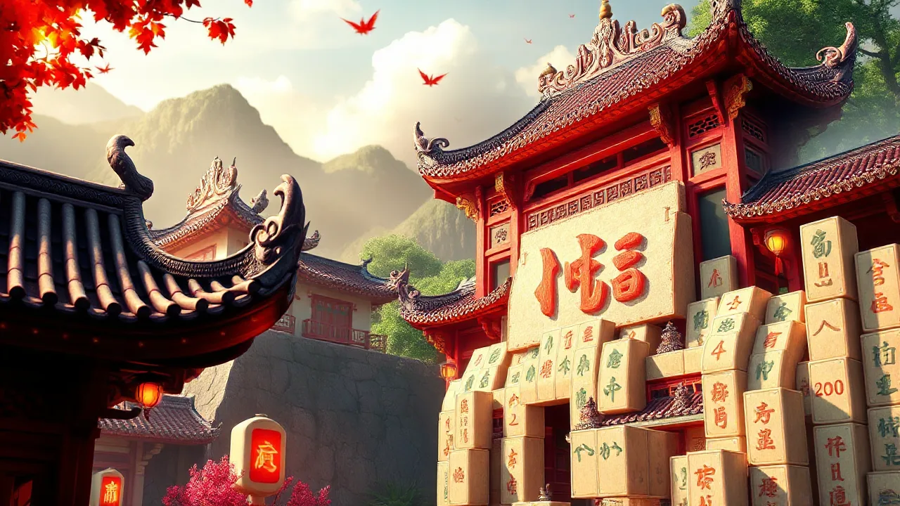 Beyond Dimensions: Mastering 3d mahjong dimensions image