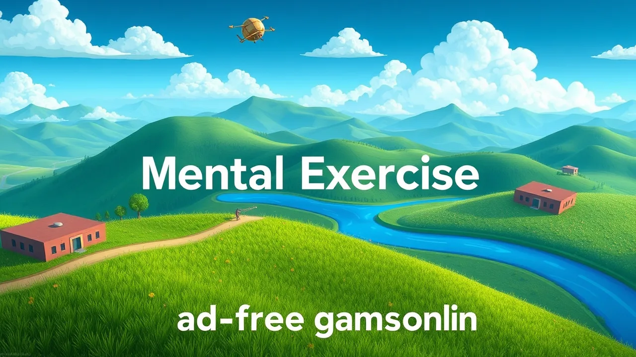 Mental Exercise with ad free gamesonline image