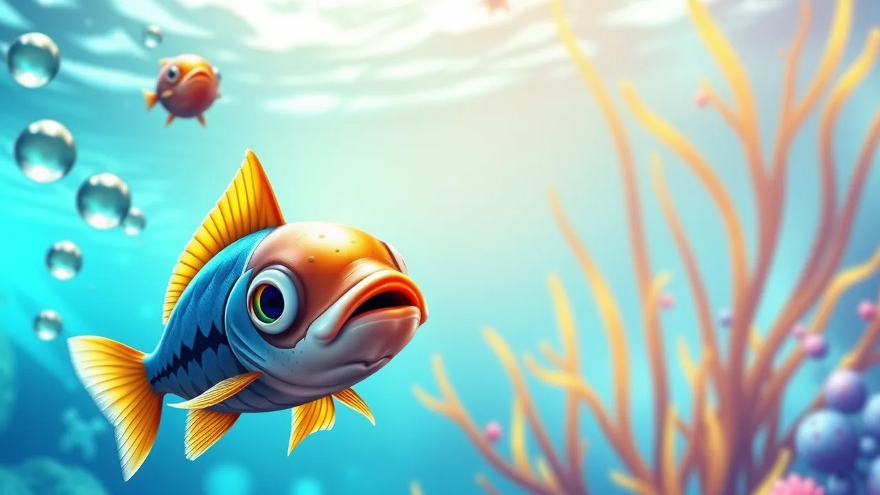 Unlock the Secrets of fish eat getting big game image