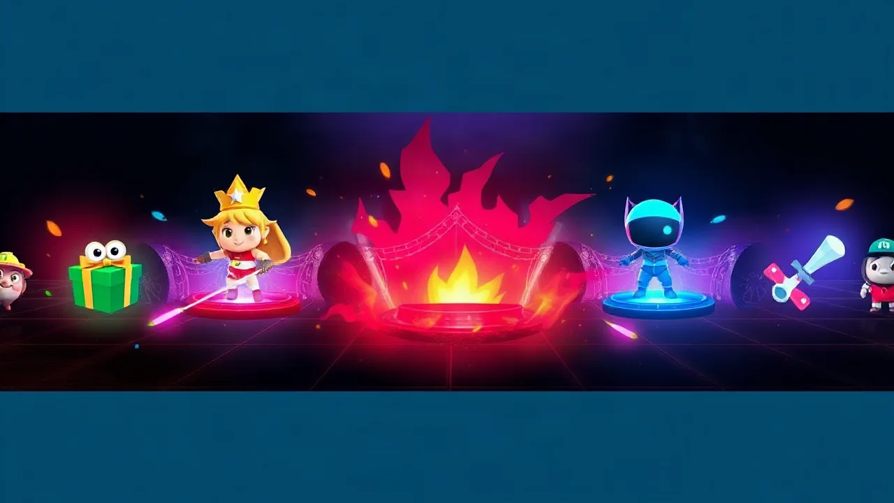Discover the Thrill of online games on web image