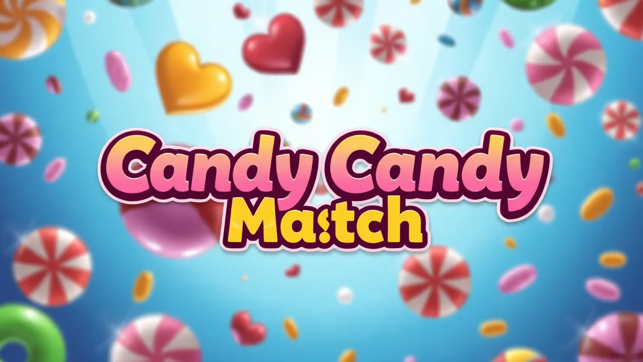 Match Your Way to Success in Falling Candy Match image