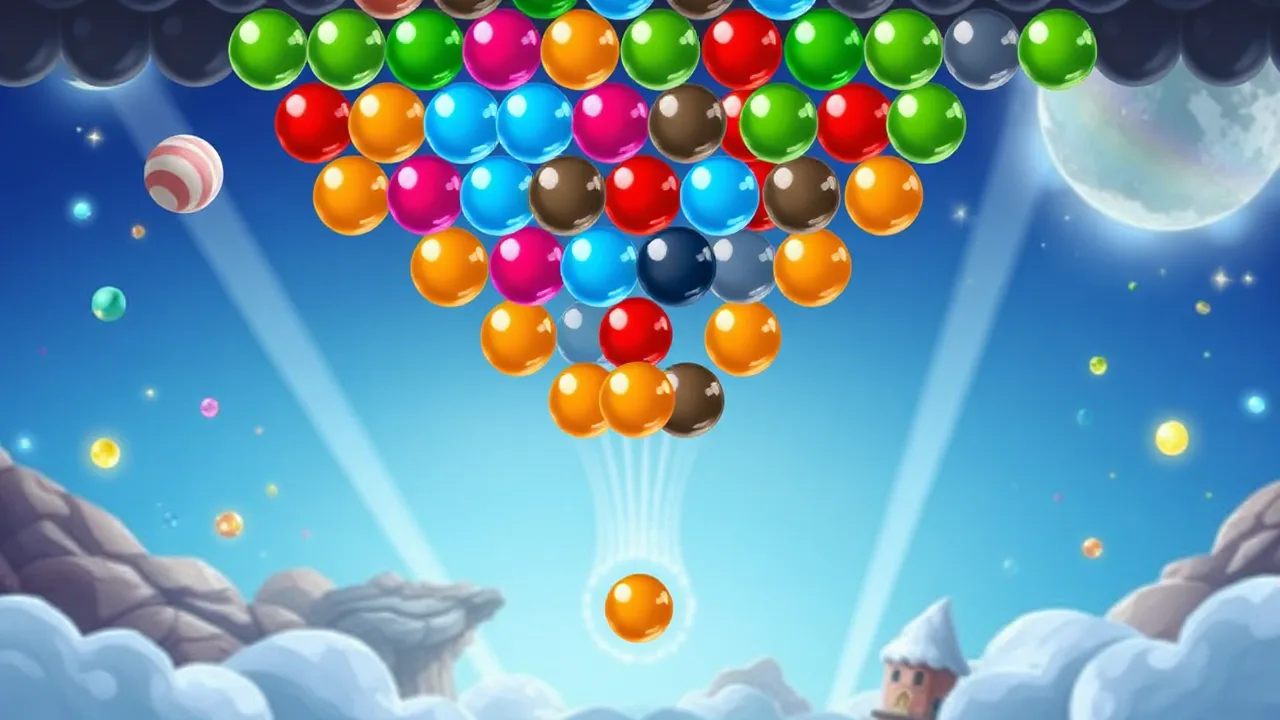 Unlock New High Scores in Bubble Shooter Match 3 Games image