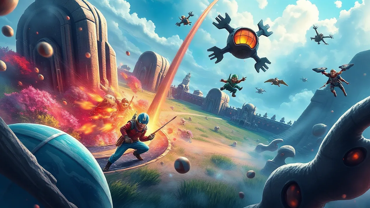 Unlock the Fun in Online Free Online Games image