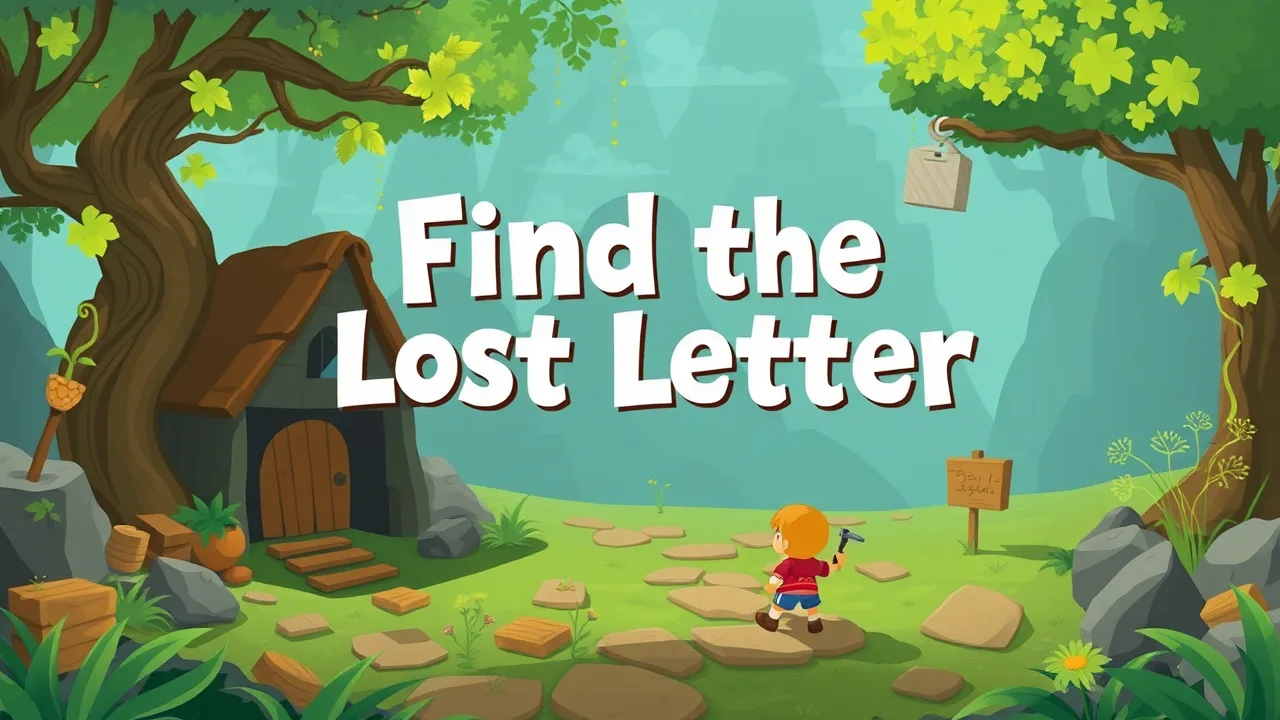 Find the Lost Letter: A Family Puzzle Adventure image