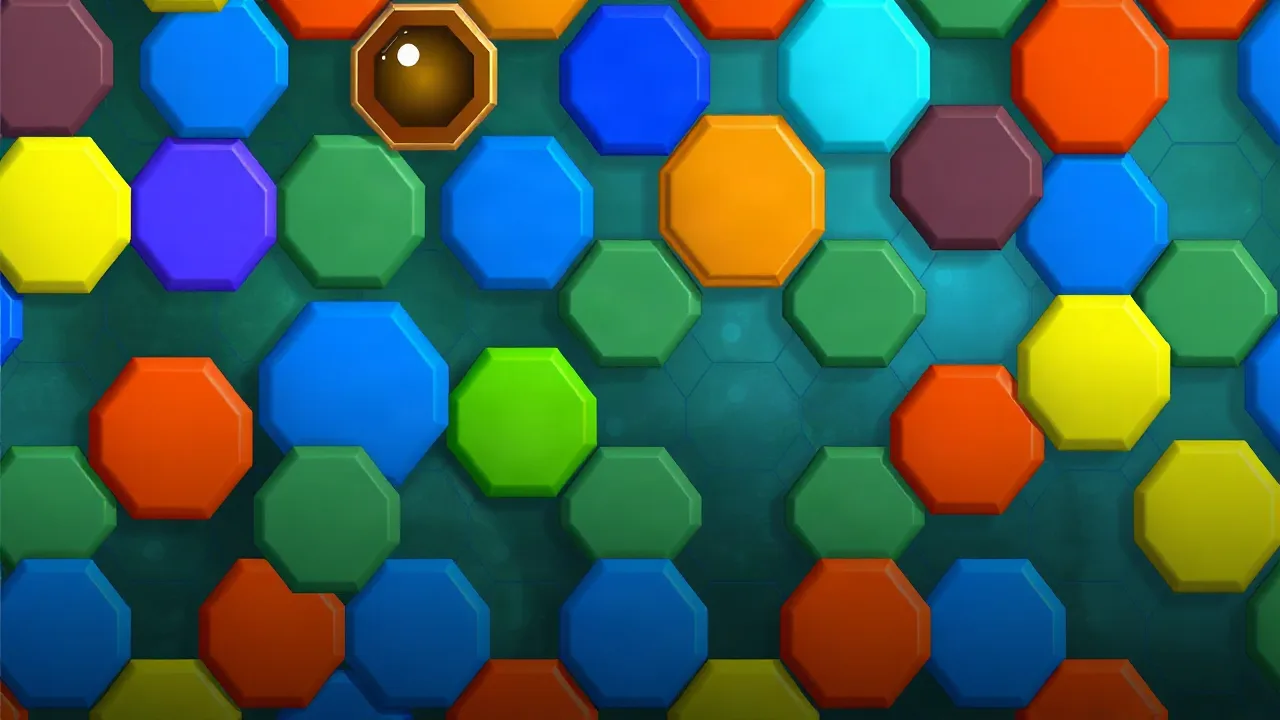 Merge Hexa Puzzle Frenzy Unleashed image