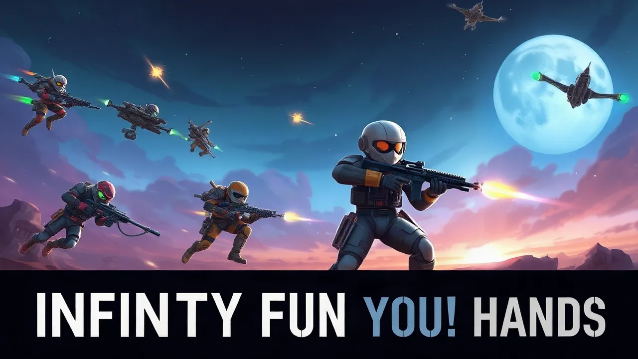 Infinity Ops: Endless Fun in Your Hands image