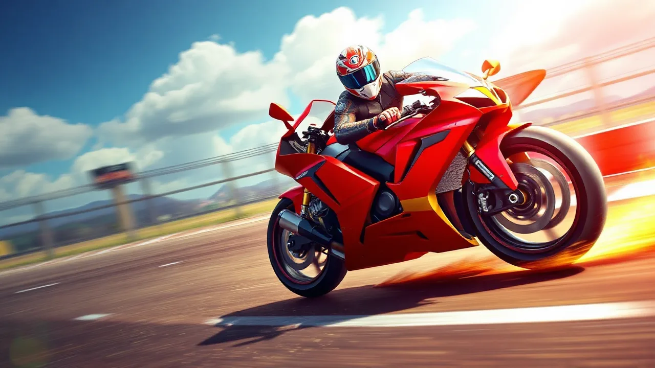 Unleash the Thrill of Speed with moto maniac 2 image