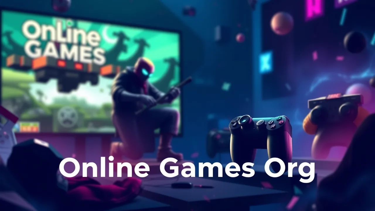 Online Games Org: Top Online Gaming Experience image