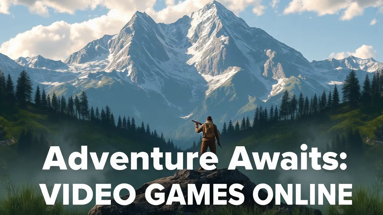 Adventure Awaits: Play Video Games Online image