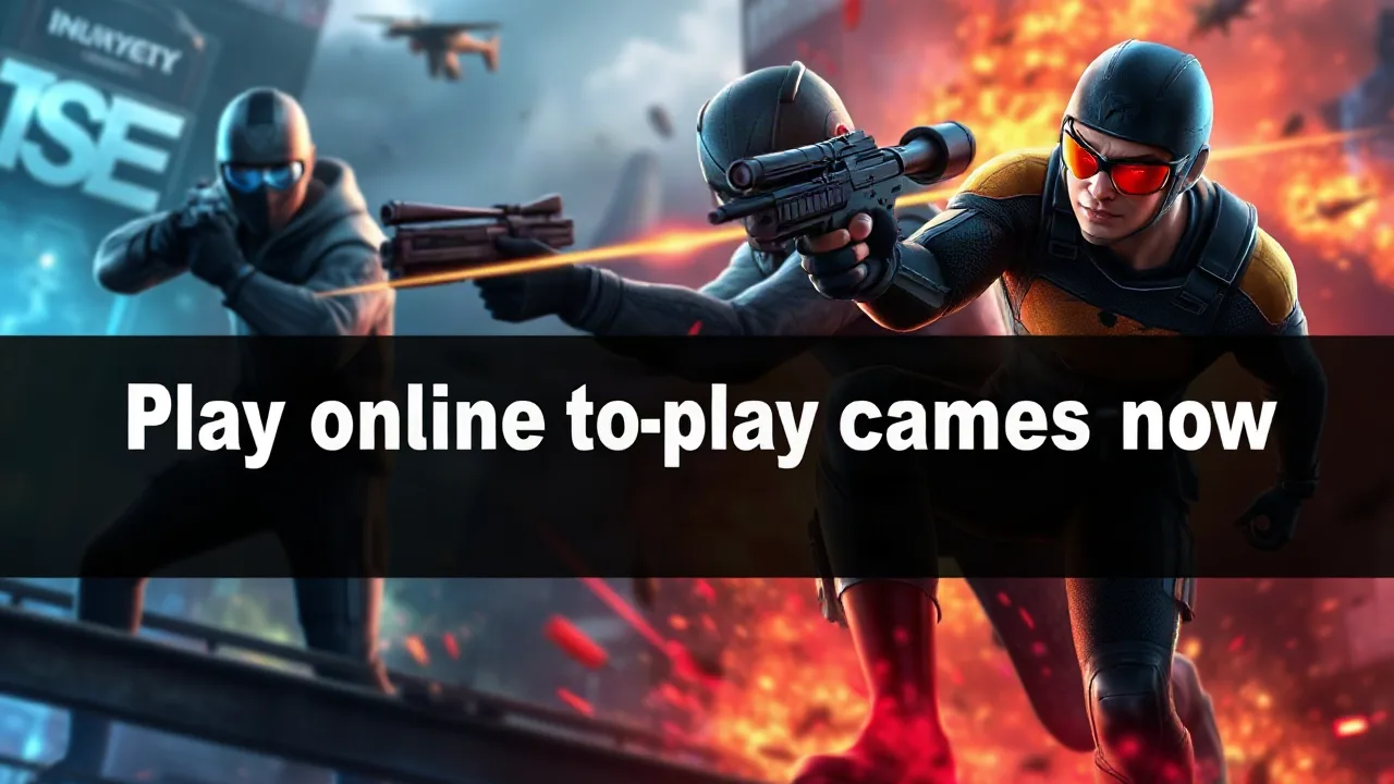 Play Online to Play Games Now image