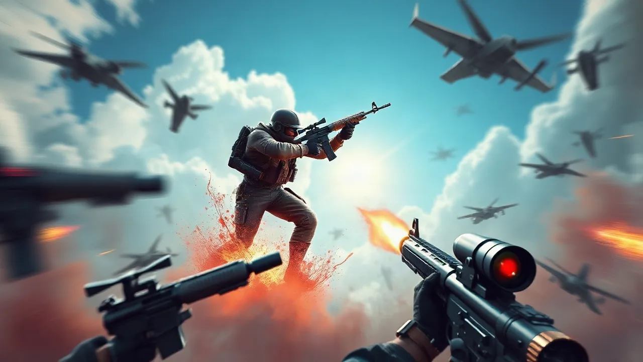 Exploring the Thrills of online videogames: A Shooter's Paradise image