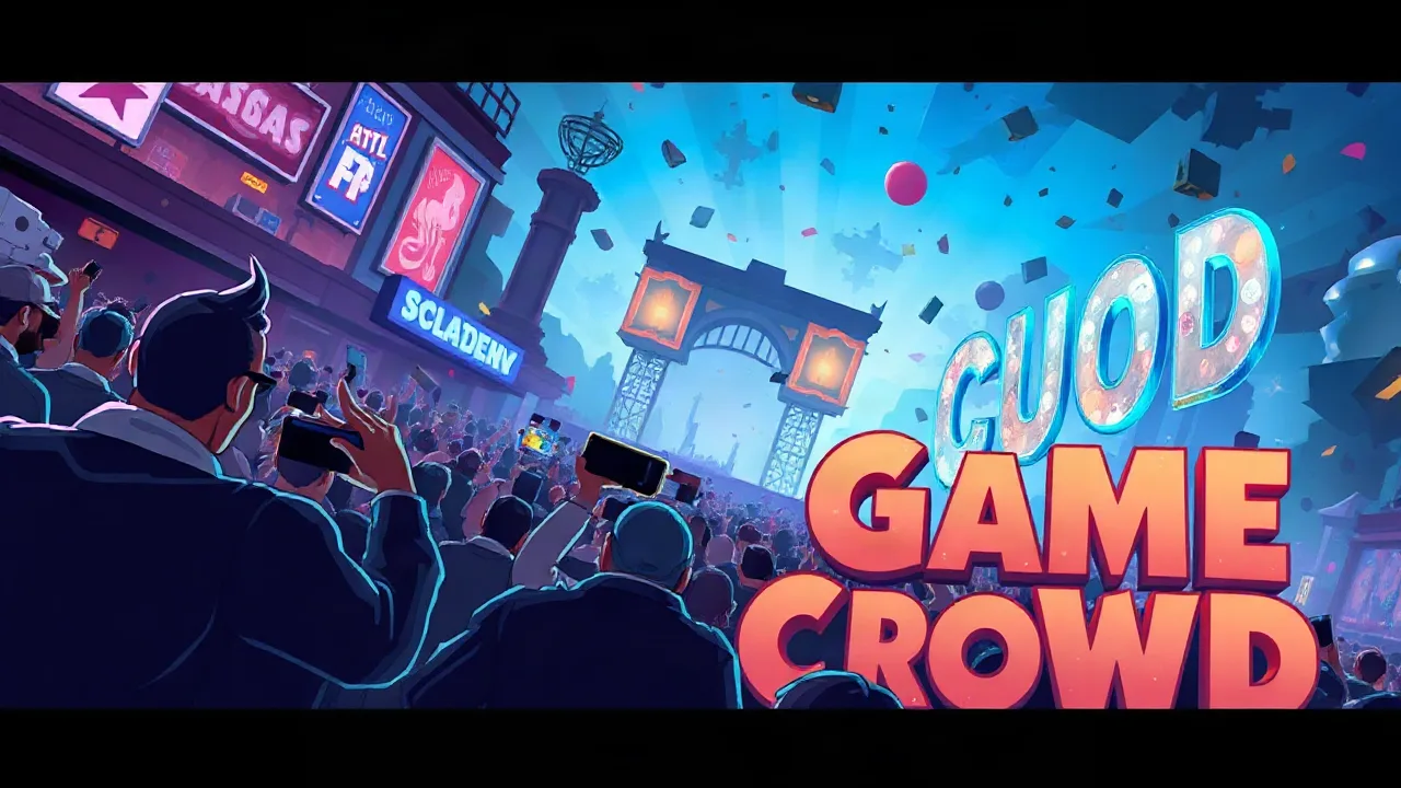 Game Crowd: A Thrilling Arcade Experience image