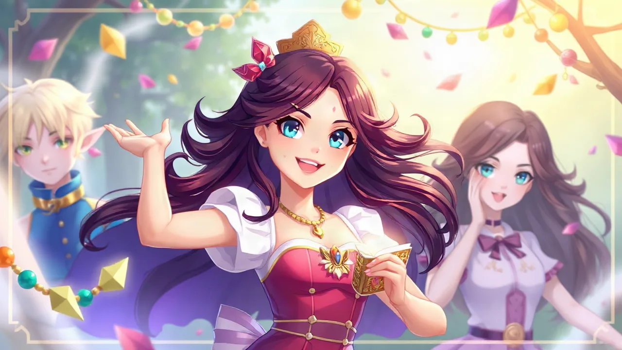 Spelonline: Girls' Delight image