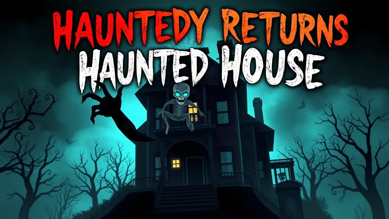 Haunted House Escape: Granny Returns Terror image