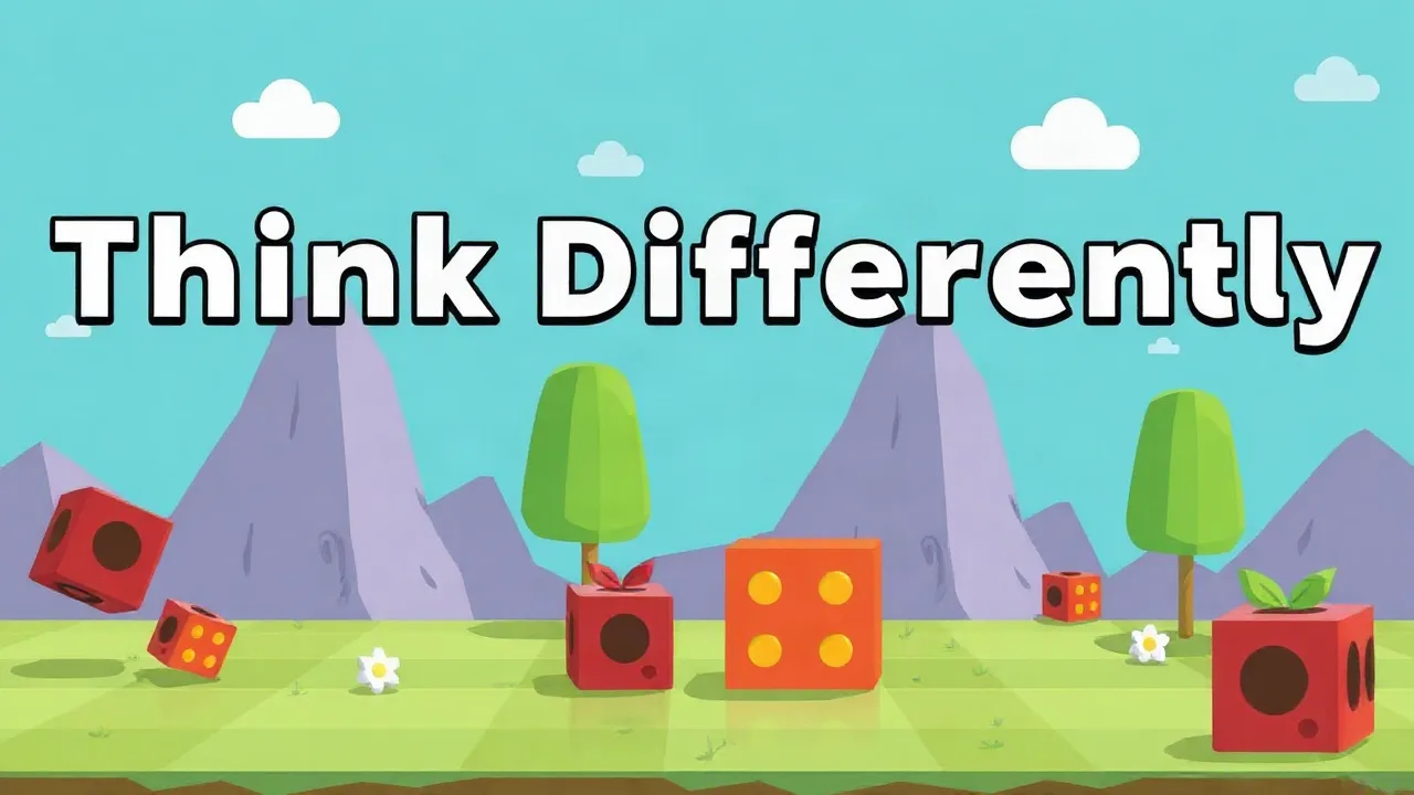 Think Differently: Unleash Your Mind with thinking games image