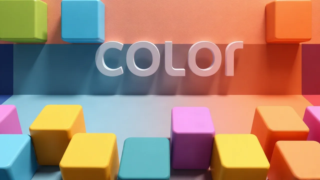 Color Harmony in Right the Color image