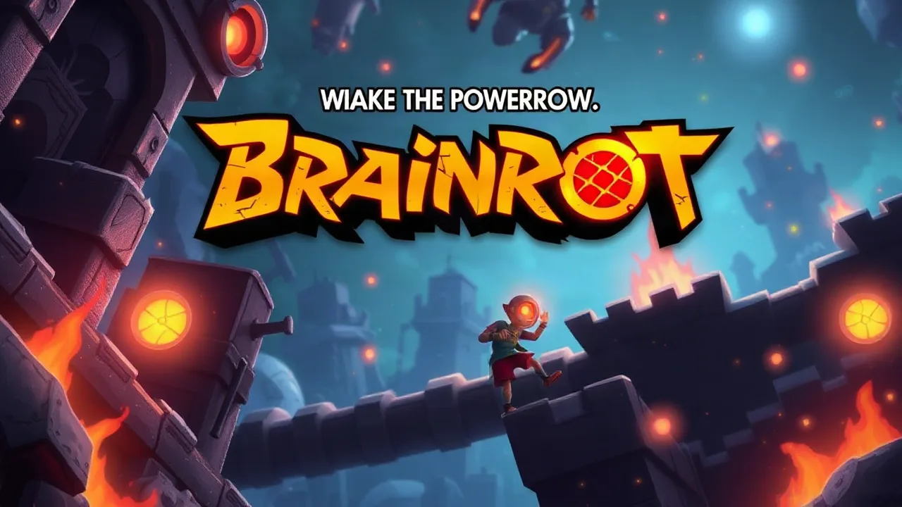Unlock the Power of Brainrot: A Mind-Bending Action Experience image