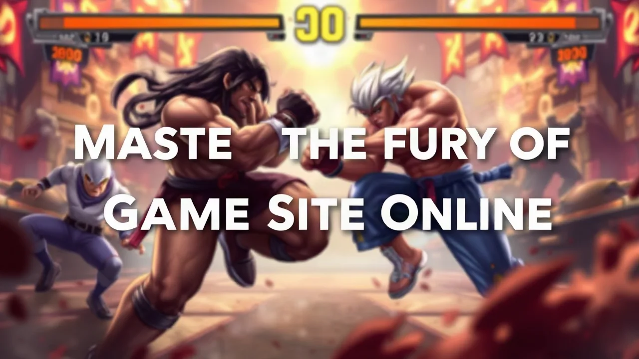 Master the Fury of Game Site Online image
