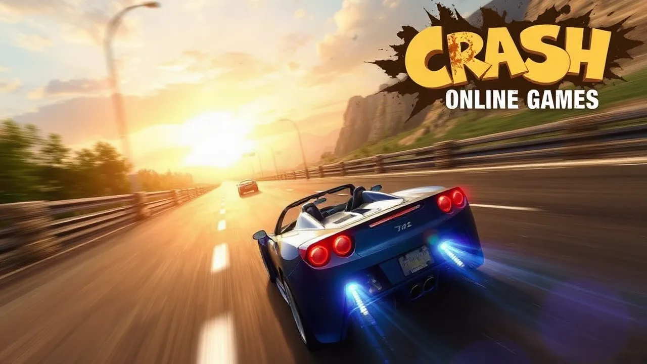 Crash Online Games Speeds Up the Fun image