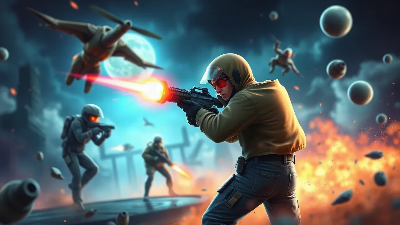 Online Multiplayer Frenzy: playonline games image