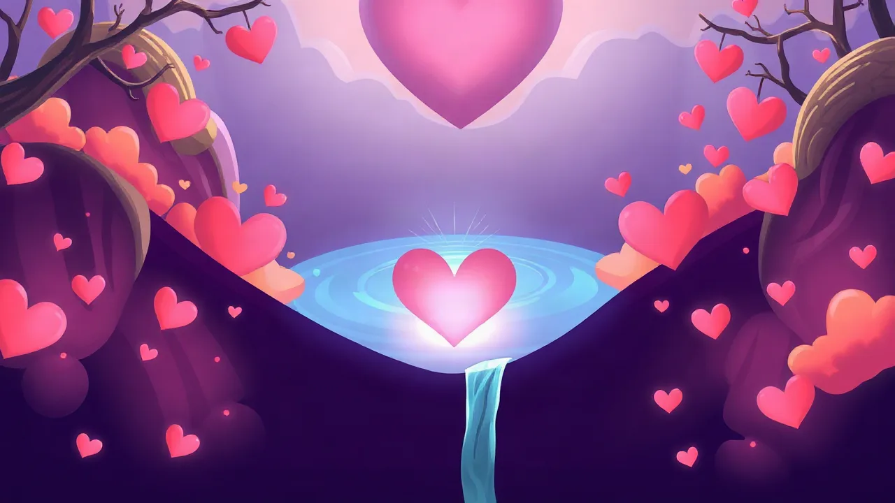 Unblock the Heart in Heartscape Hero image