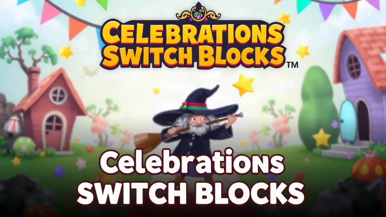 Switch into Celebration Mode with Celebrations Switch Blocks image