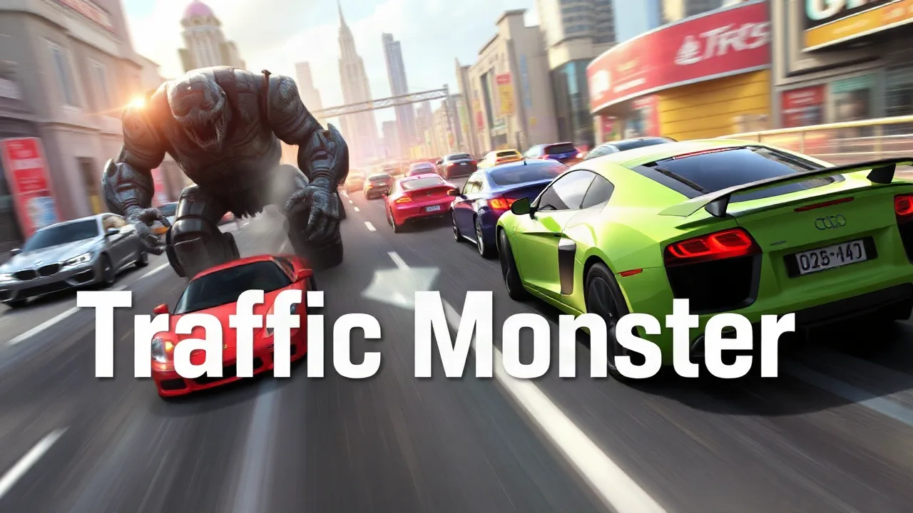 Traffic Monster Game Guide image