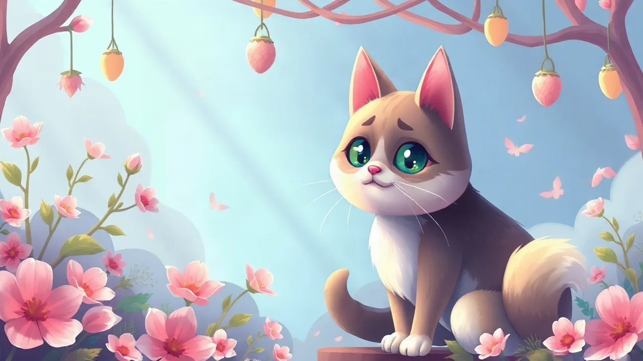 Unlock the Whimsical World of Cat: A Girls' Game image