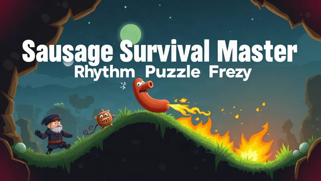Sausage Survival Master: Rhythm Puzzle Frenzy image