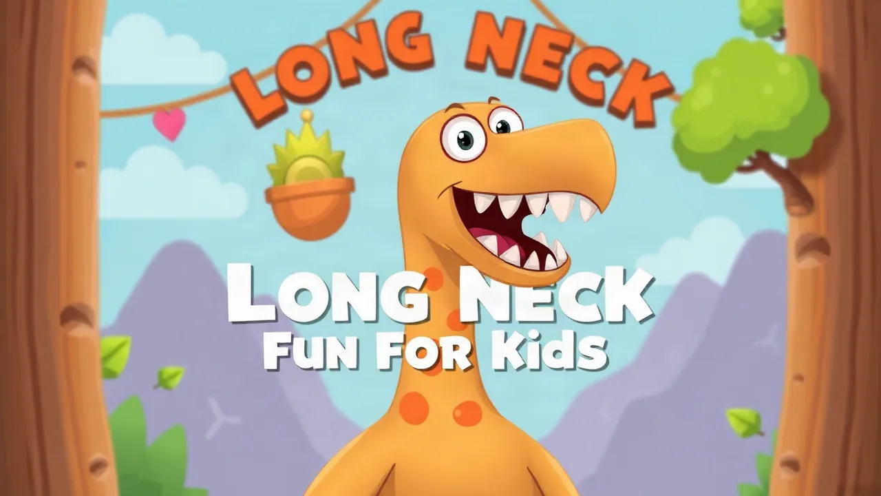Long Neck Skibidi Fun for Kids image