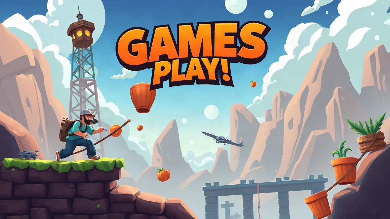 Online Fun with games games online play and Arcade Games image