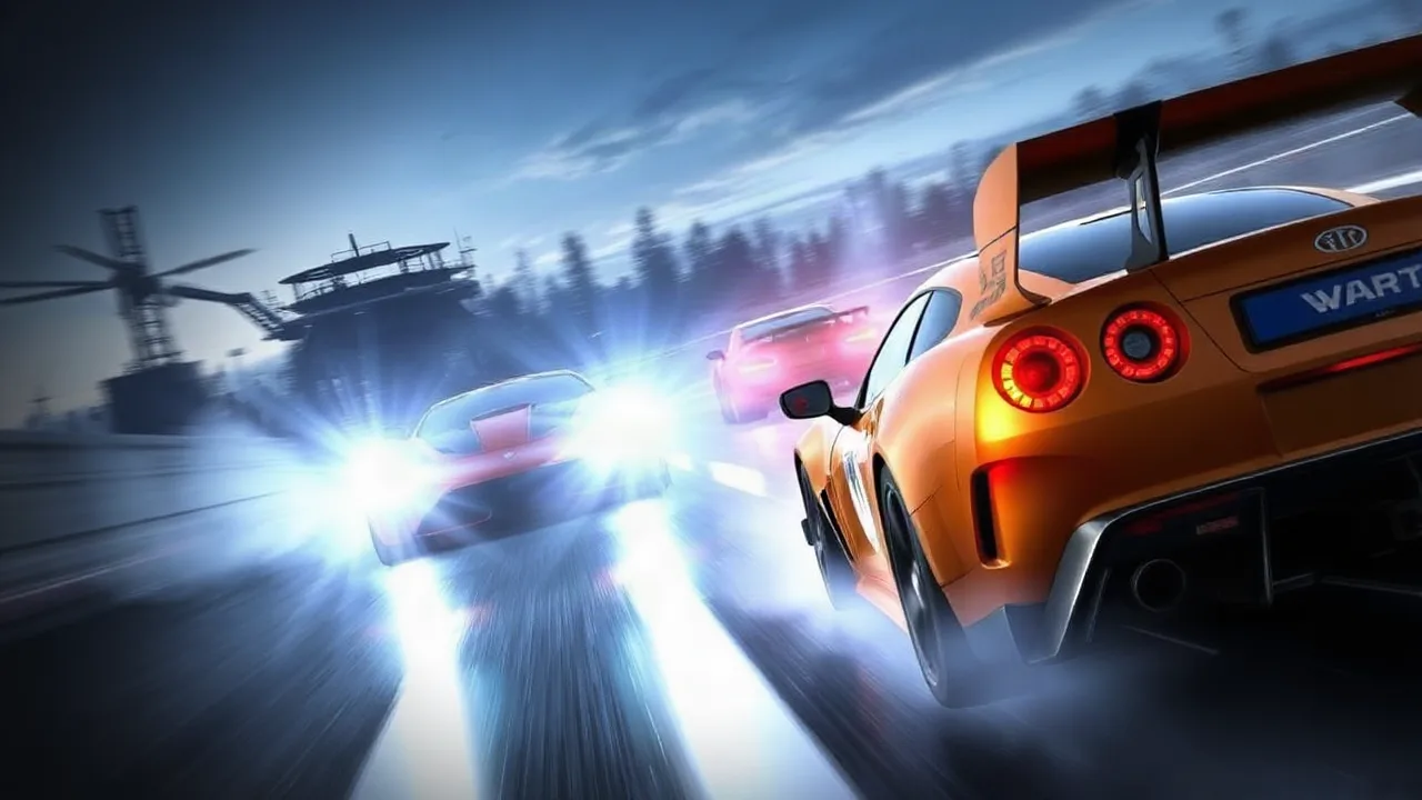 Unleash the Speed: play games online free now image