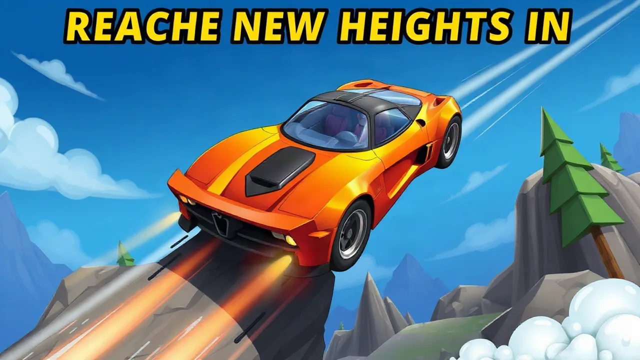Reach New Heights in Hill Climb Race image