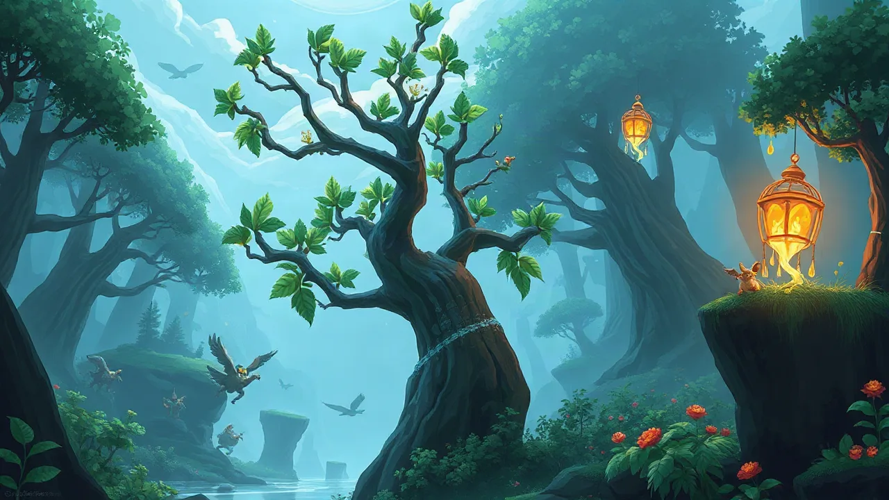 Tree Multiplayer Madness image