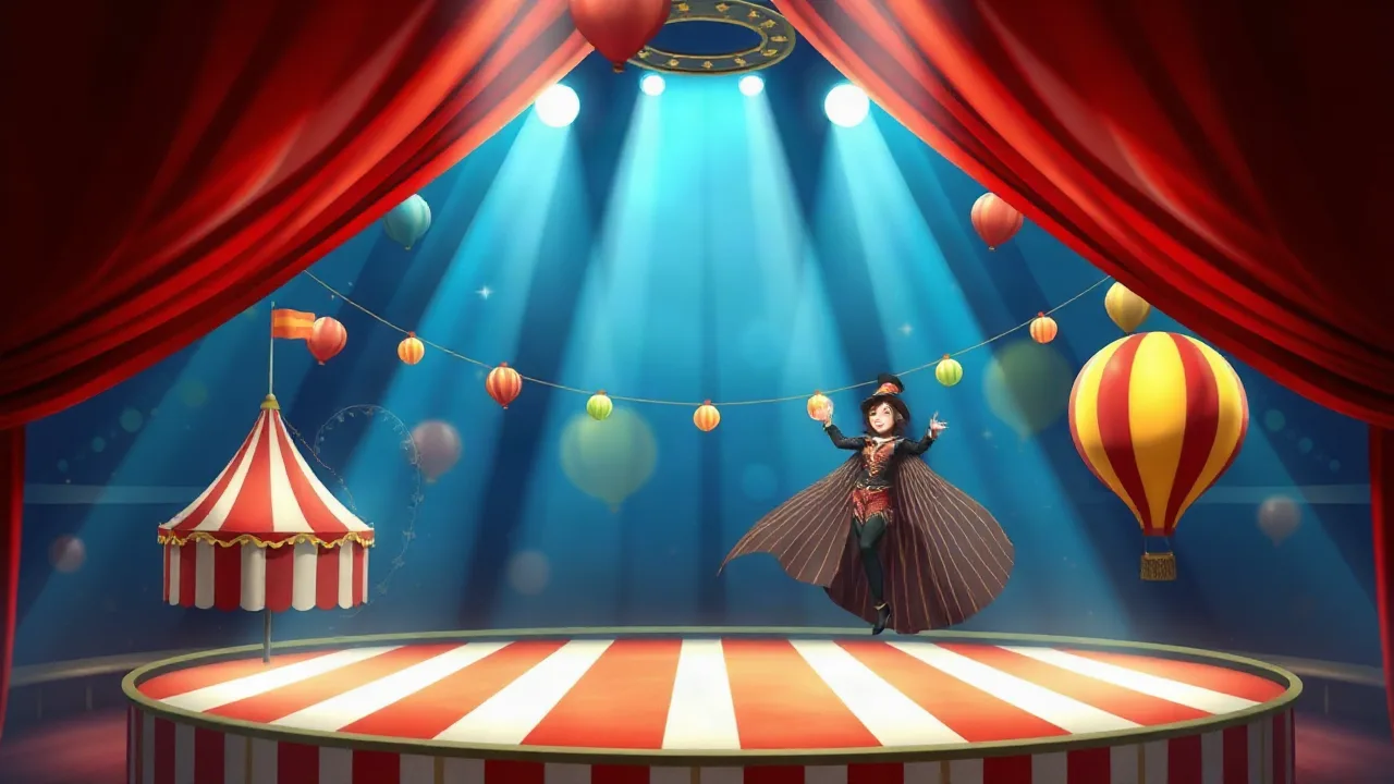 Discover the Thrill of Circus Girls Games image