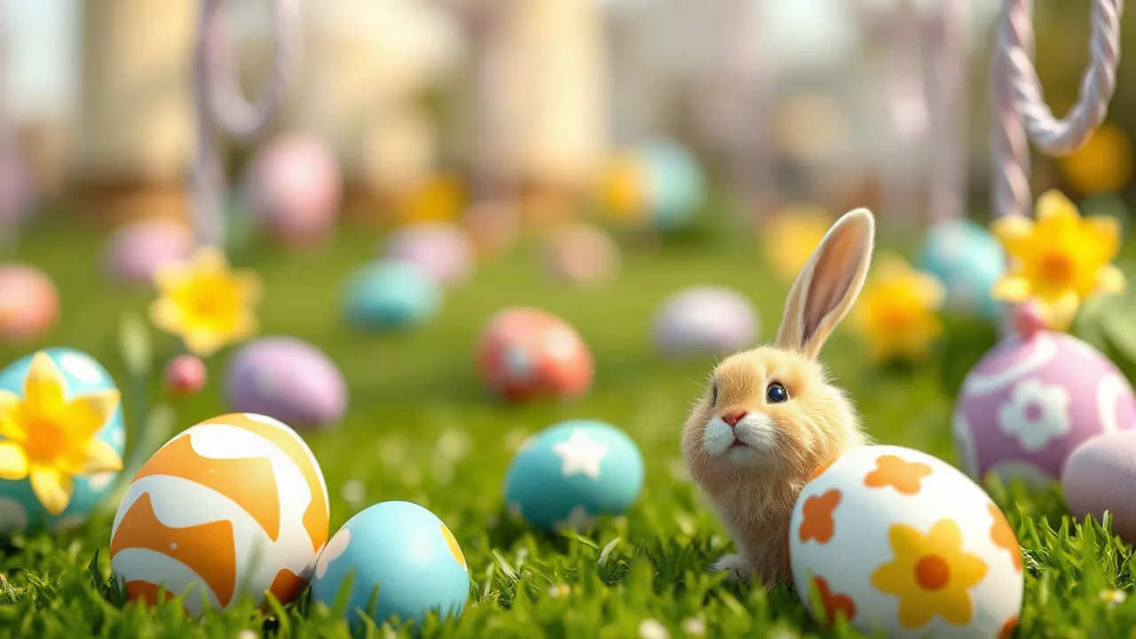 Play Easter Games with a Twist! image