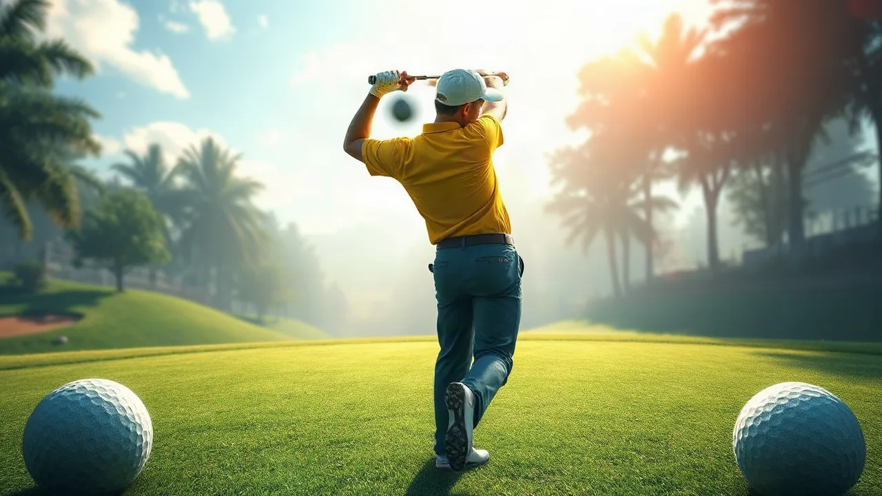 Master Par with Golf Tour image