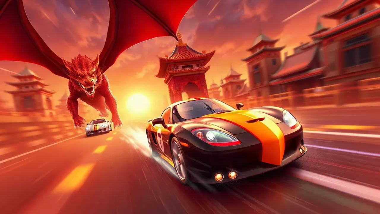 Puzzle Perfection: Dragon Year Jigsaw's Fiery Challenge image